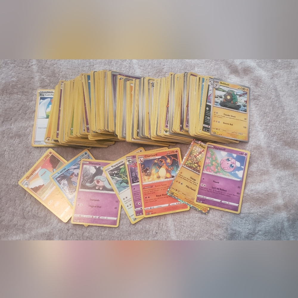 Random Pokemon Trading Card Collection